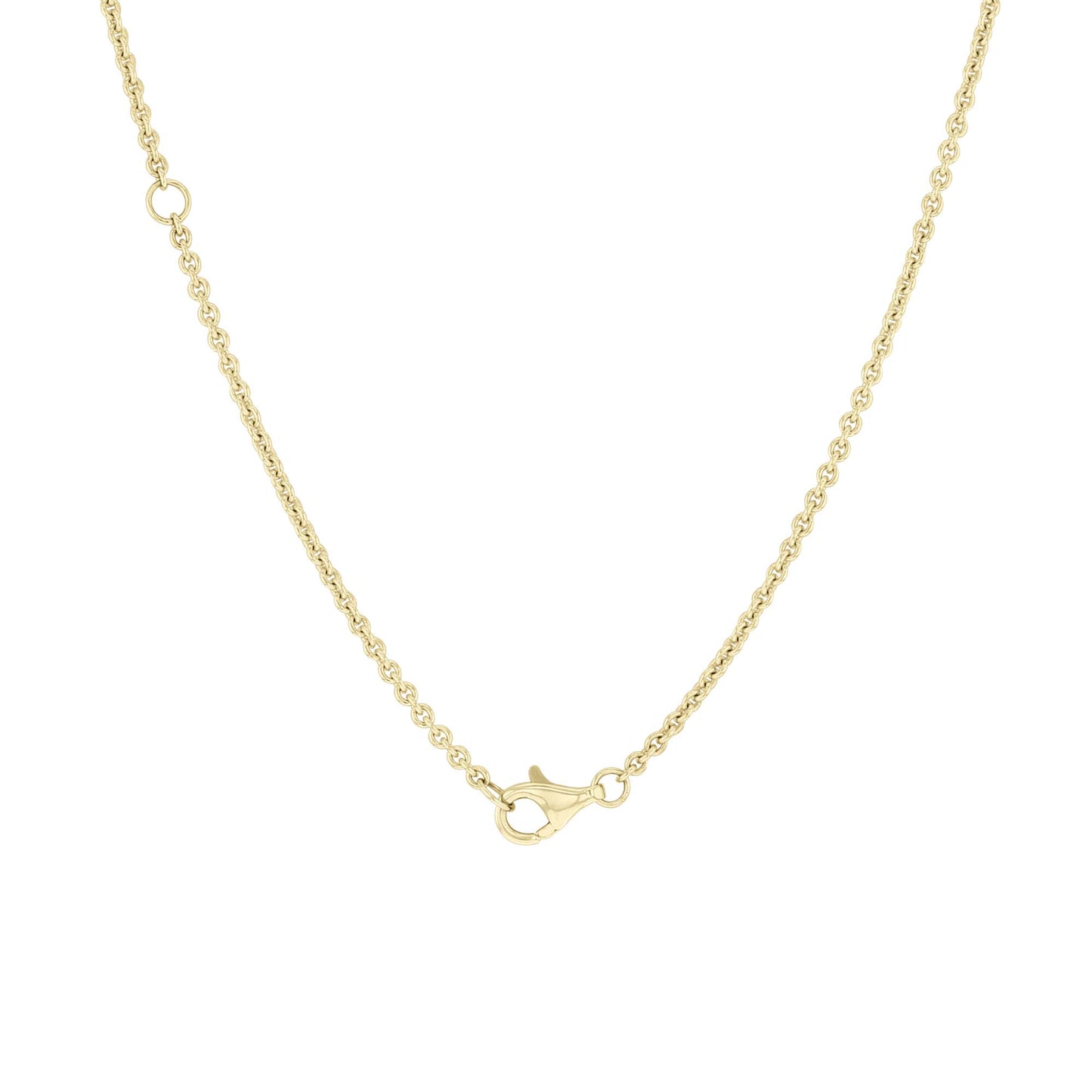 Hera Blue Topaz Bezel Necklace