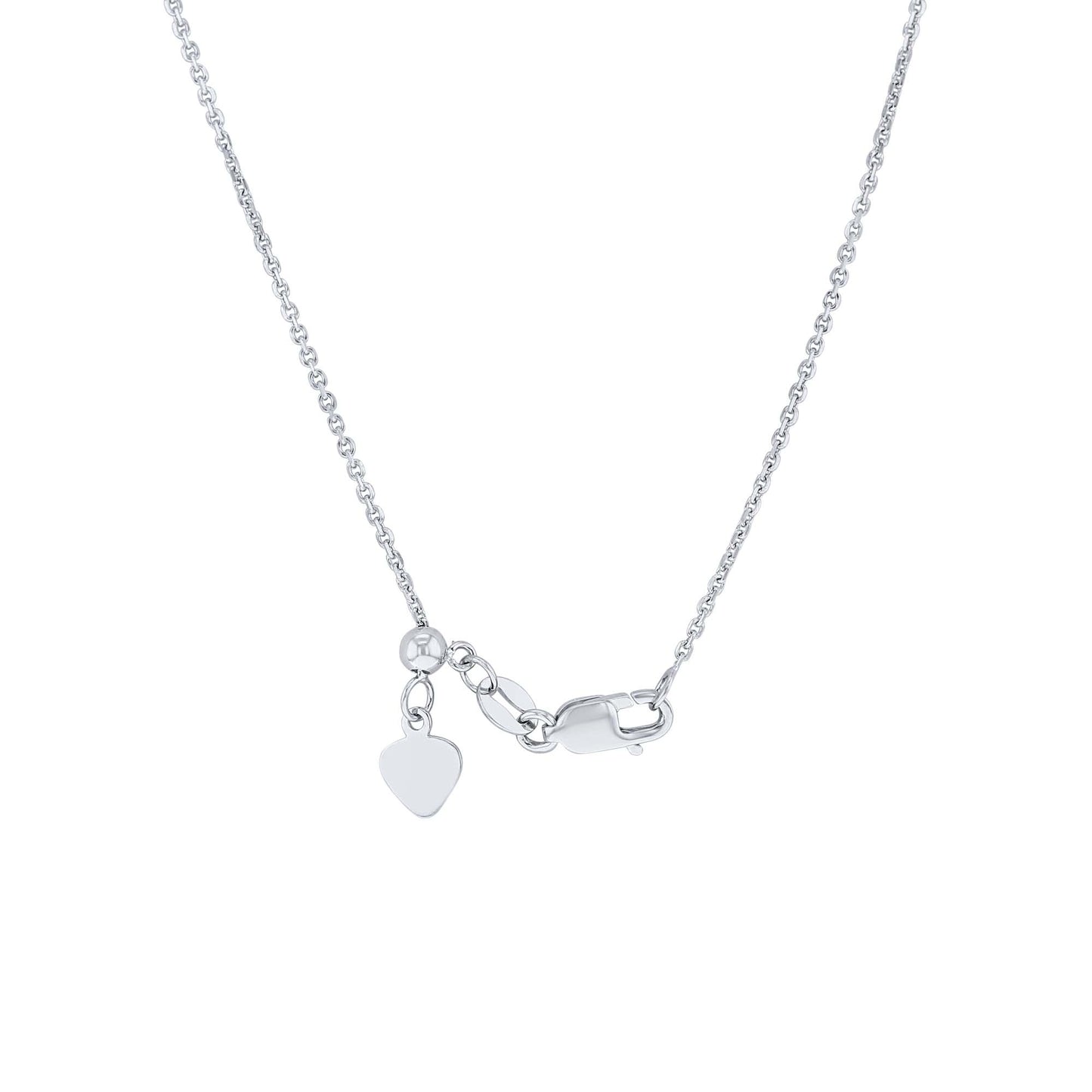 Silver Cupcake Pearl & Diamond Necklace