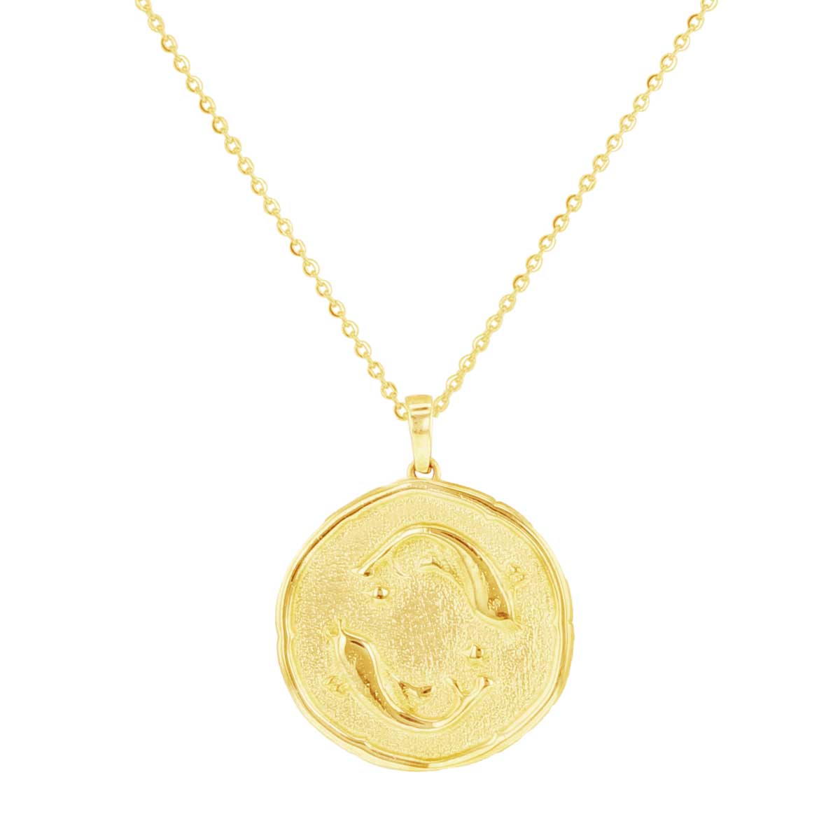 Written in the Stars Zodiac Gold Necklace