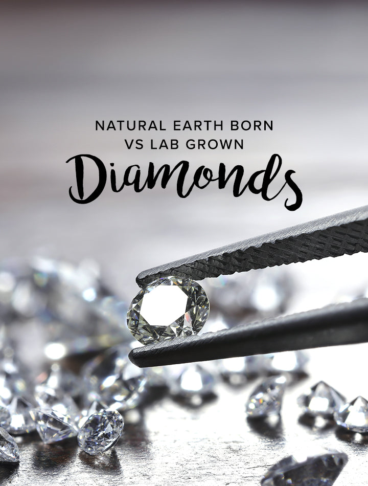 Steven only sells real, natural Earth Born Diamonds. Find out the difference between natural and lab grown diamonds.