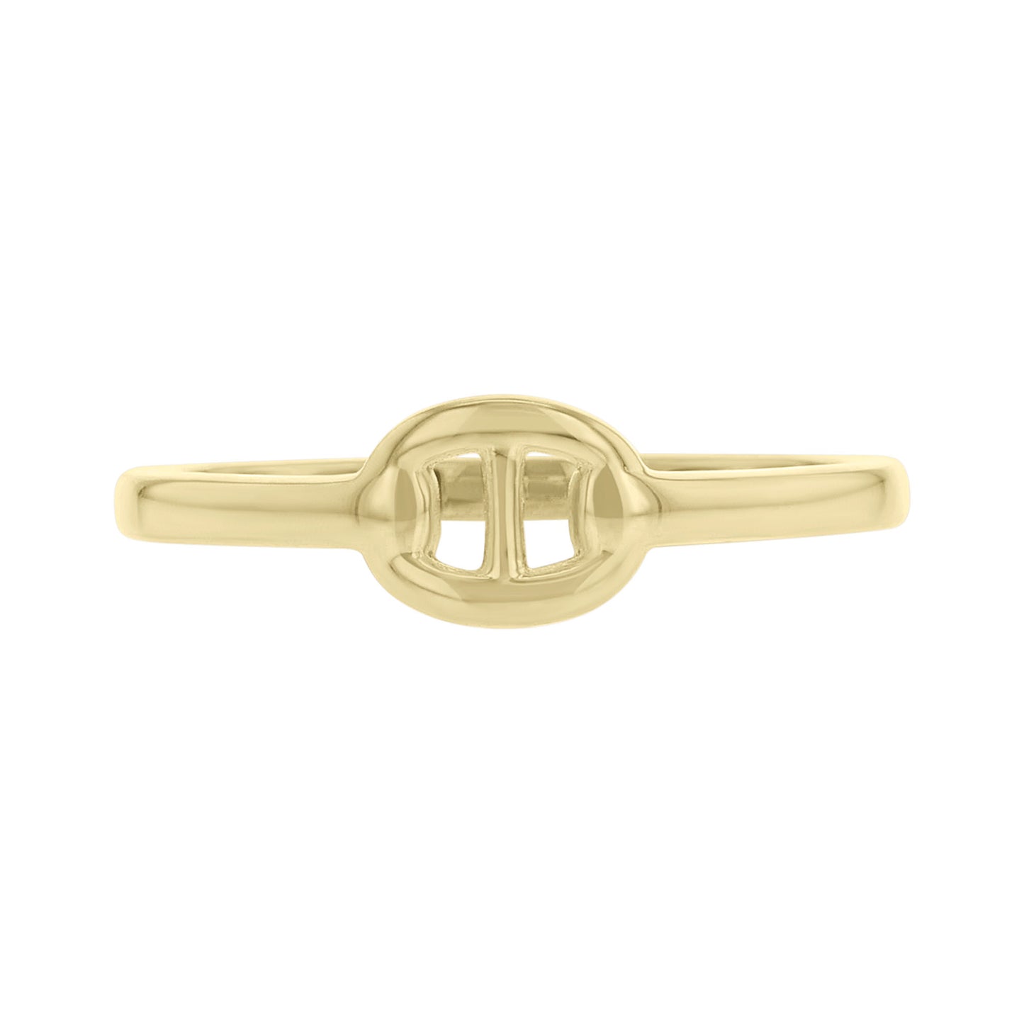 gold mariner link ring