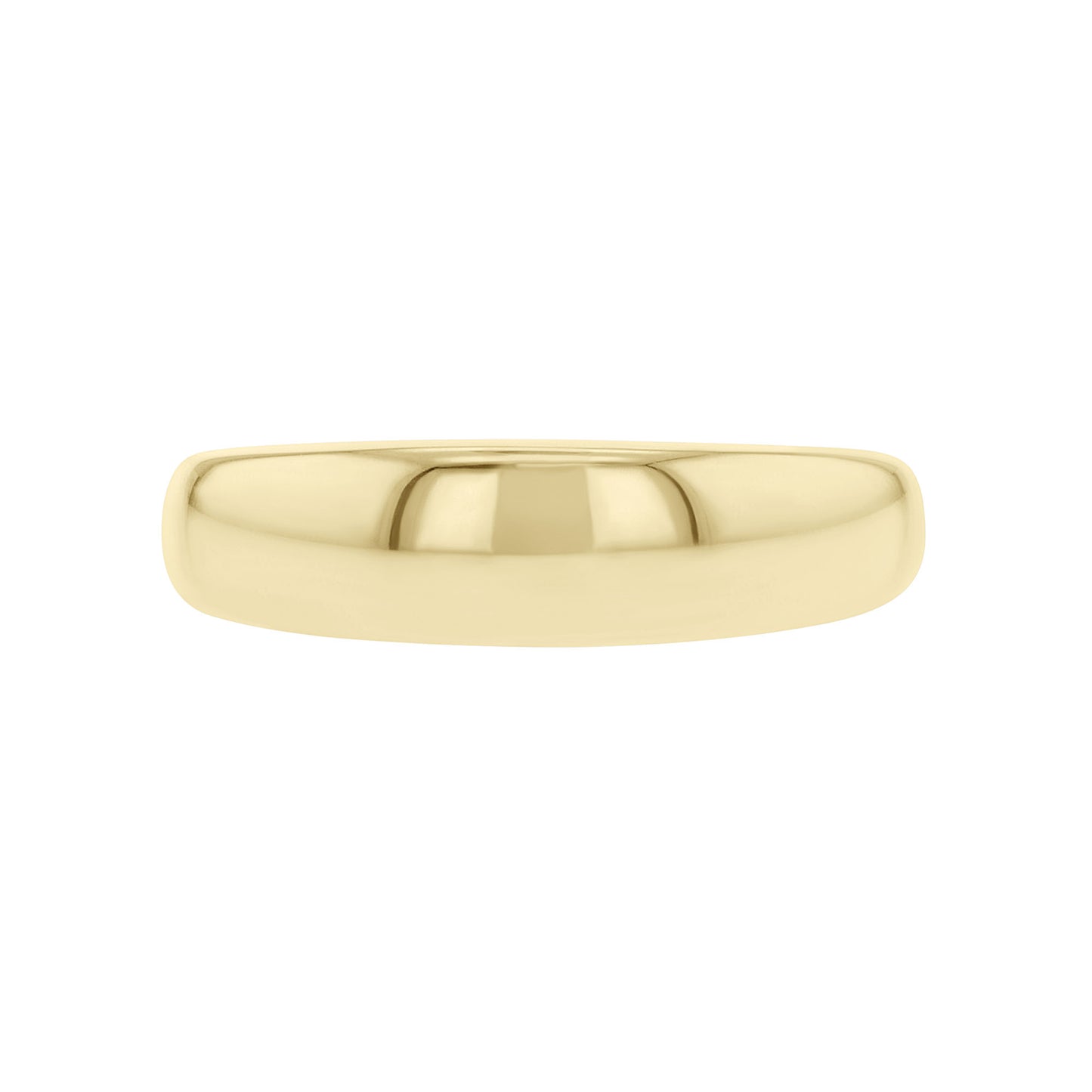 gold domed ring