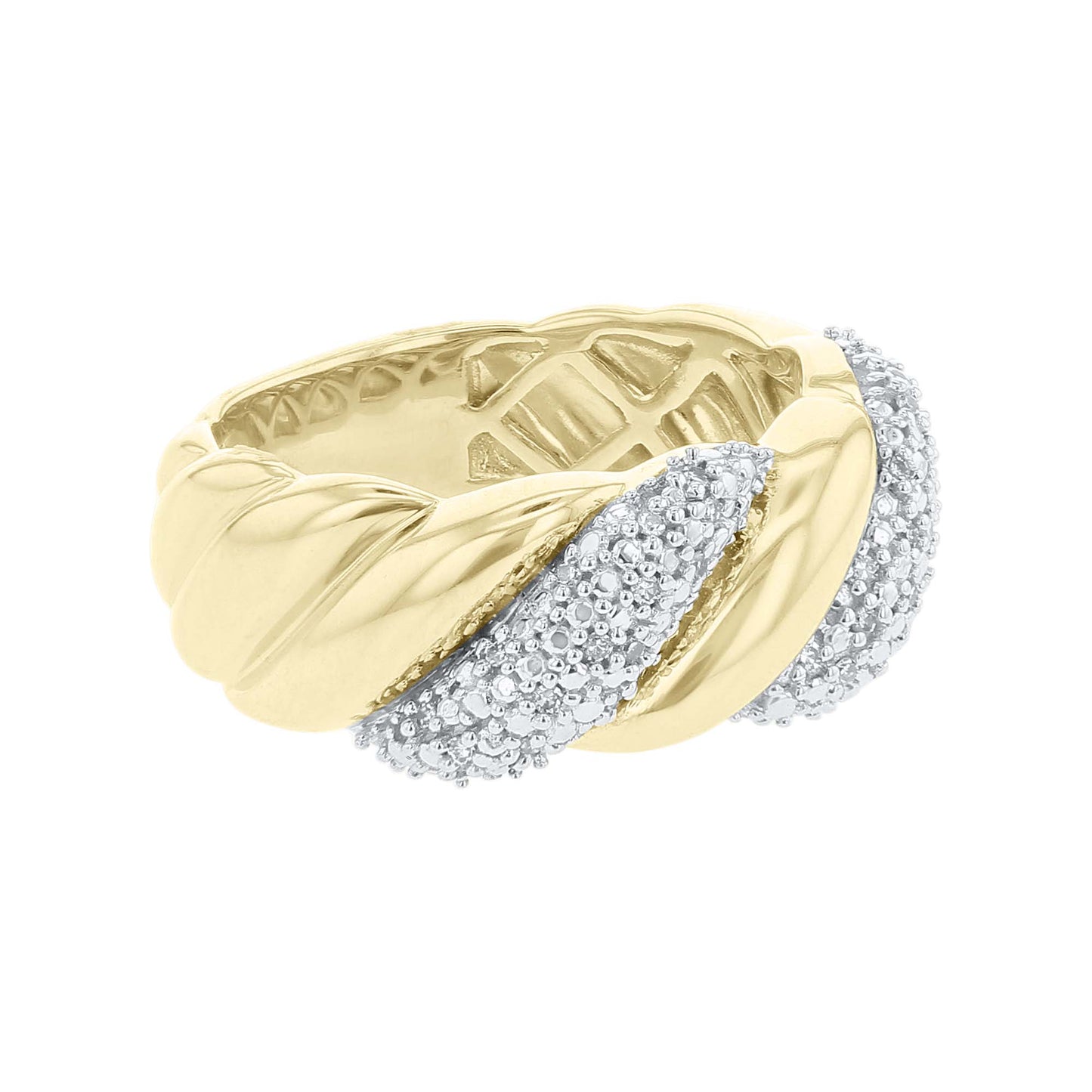 Novak Twist Diamond Ring