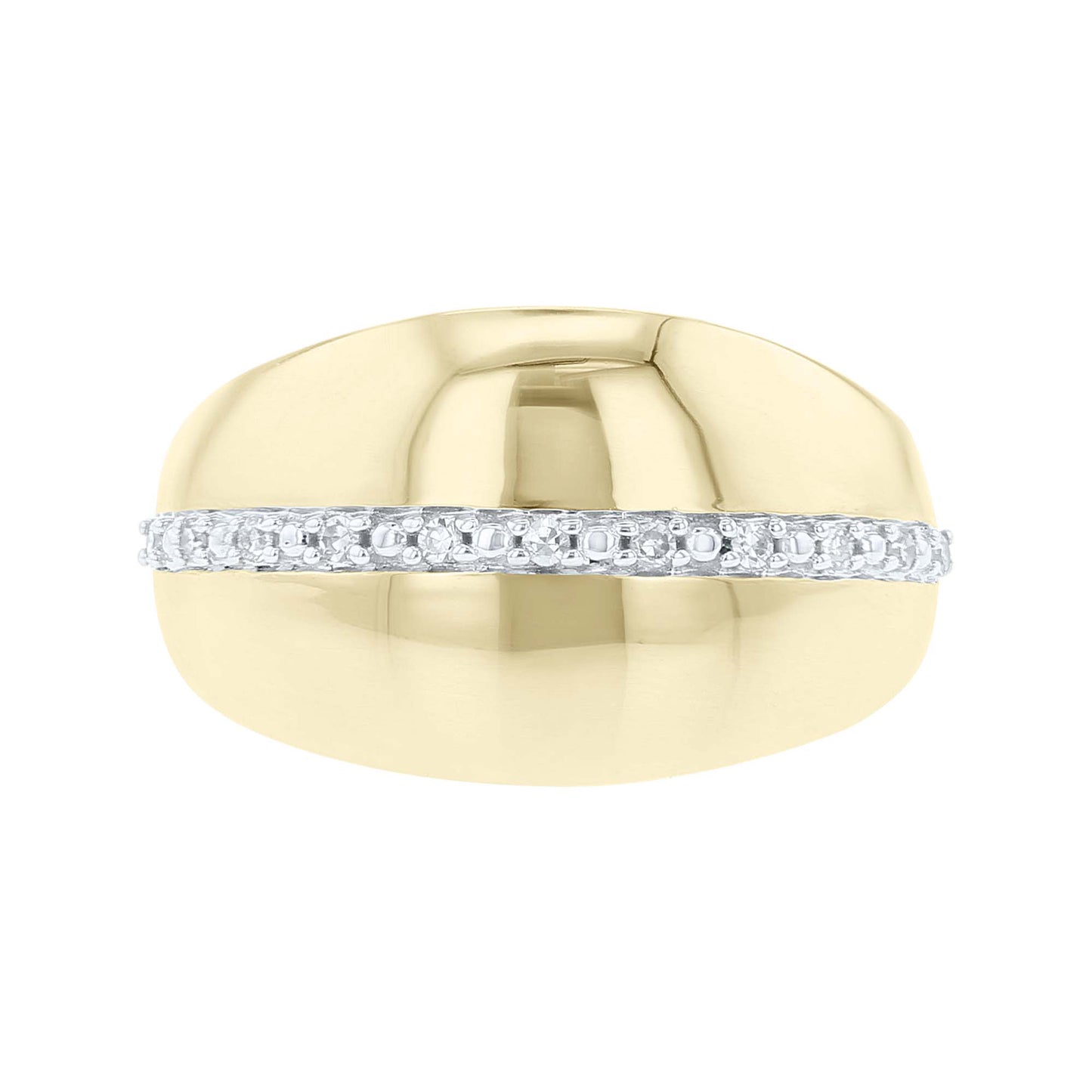 Leigh Dome Diamond Ring
