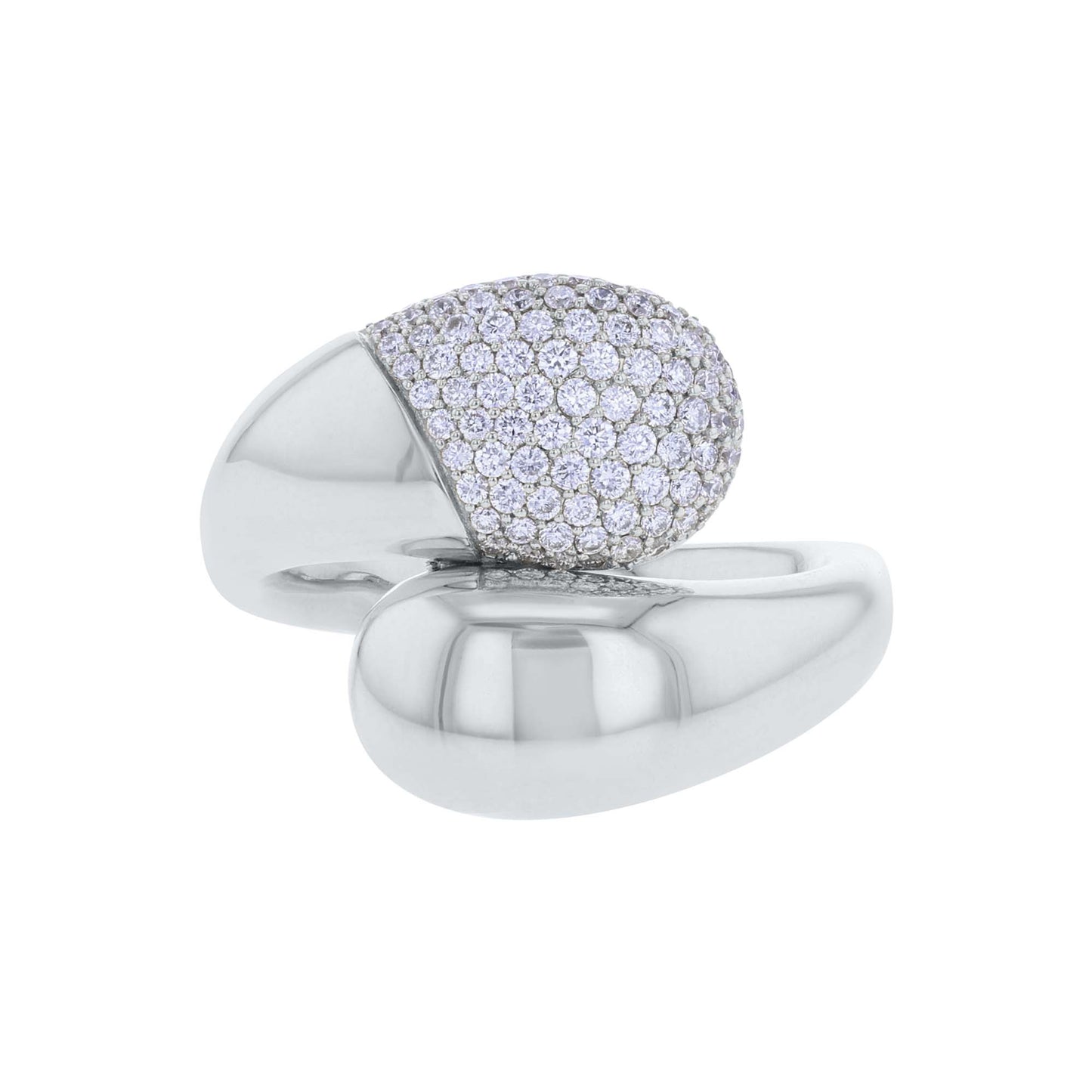 Stardrop Diamond Ring