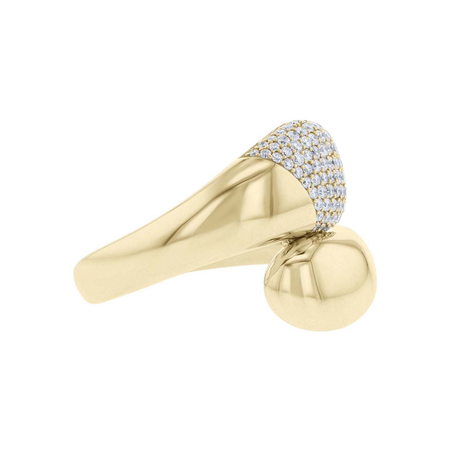 Stardrop Diamond Ring