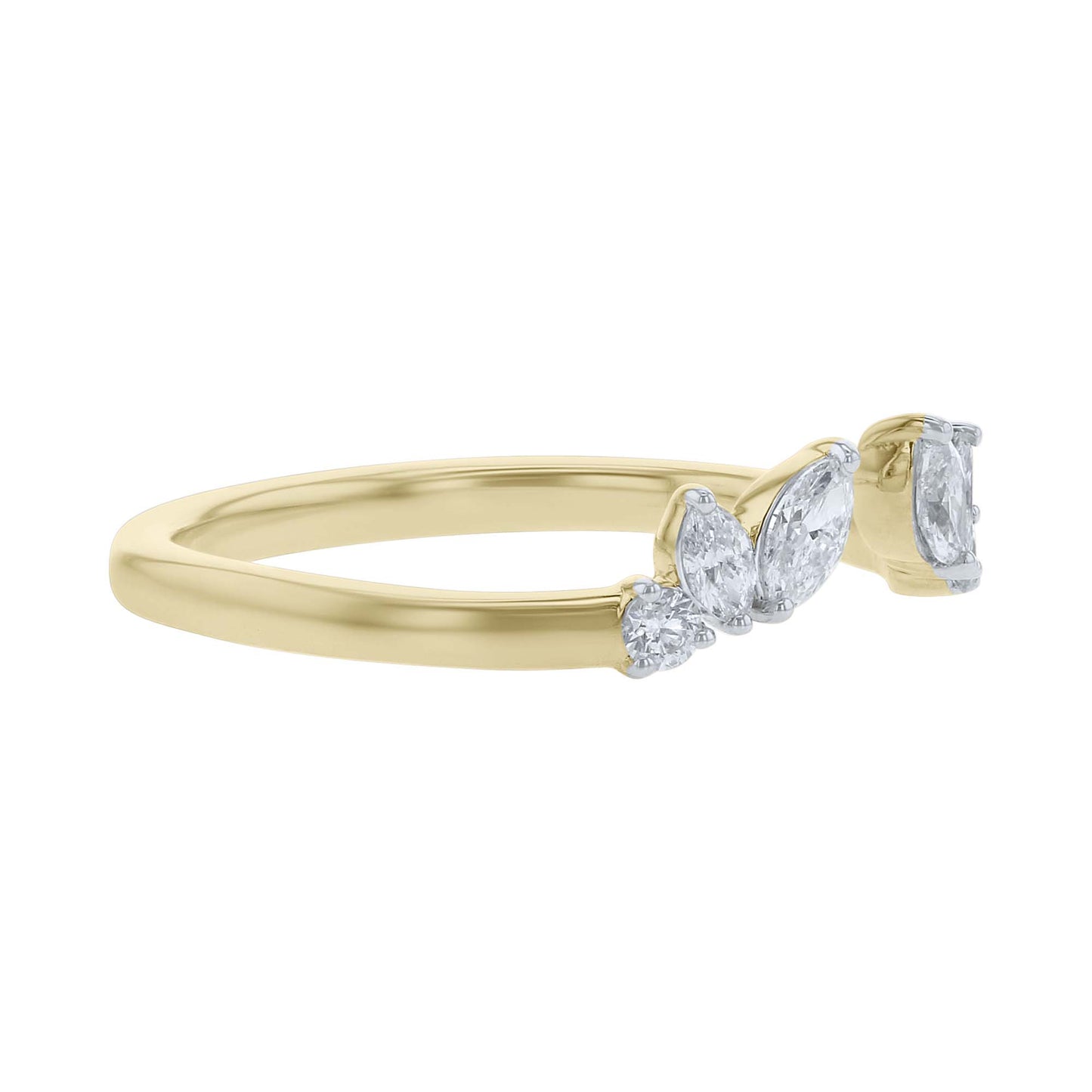 Juniper Open Diamond Ring