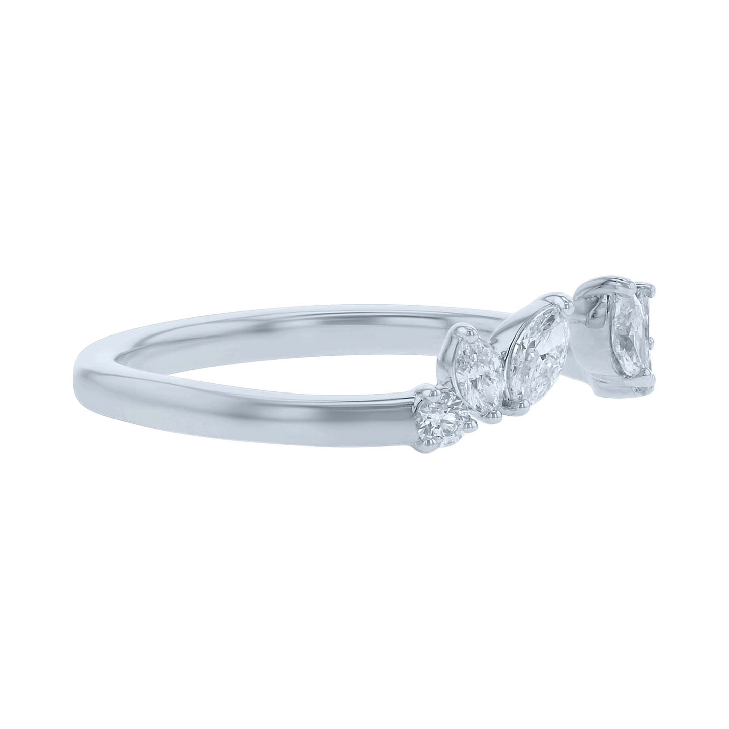 Juniper Open Diamond Ring