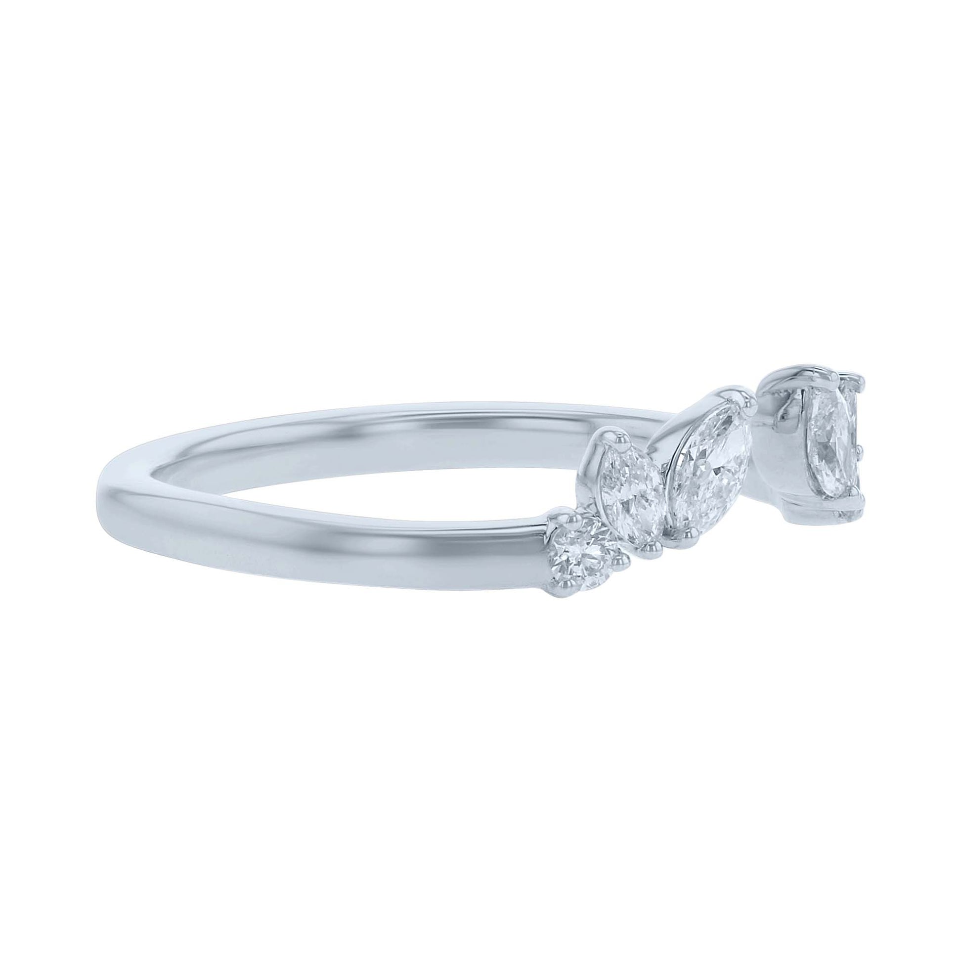 Juniper Open Diamond Ring