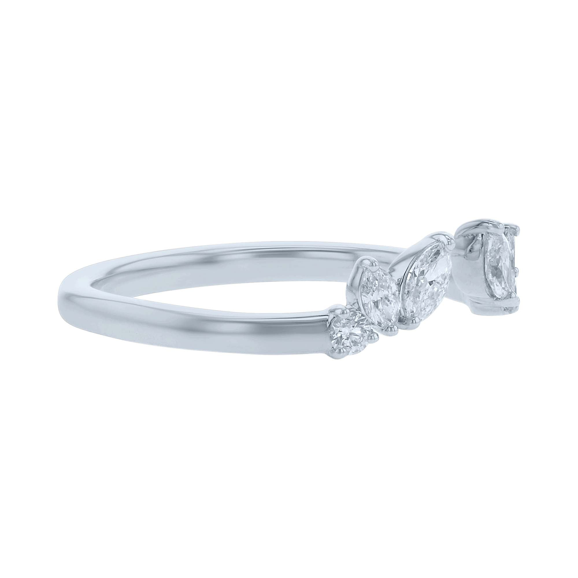 Juniper Open Diamond Ring