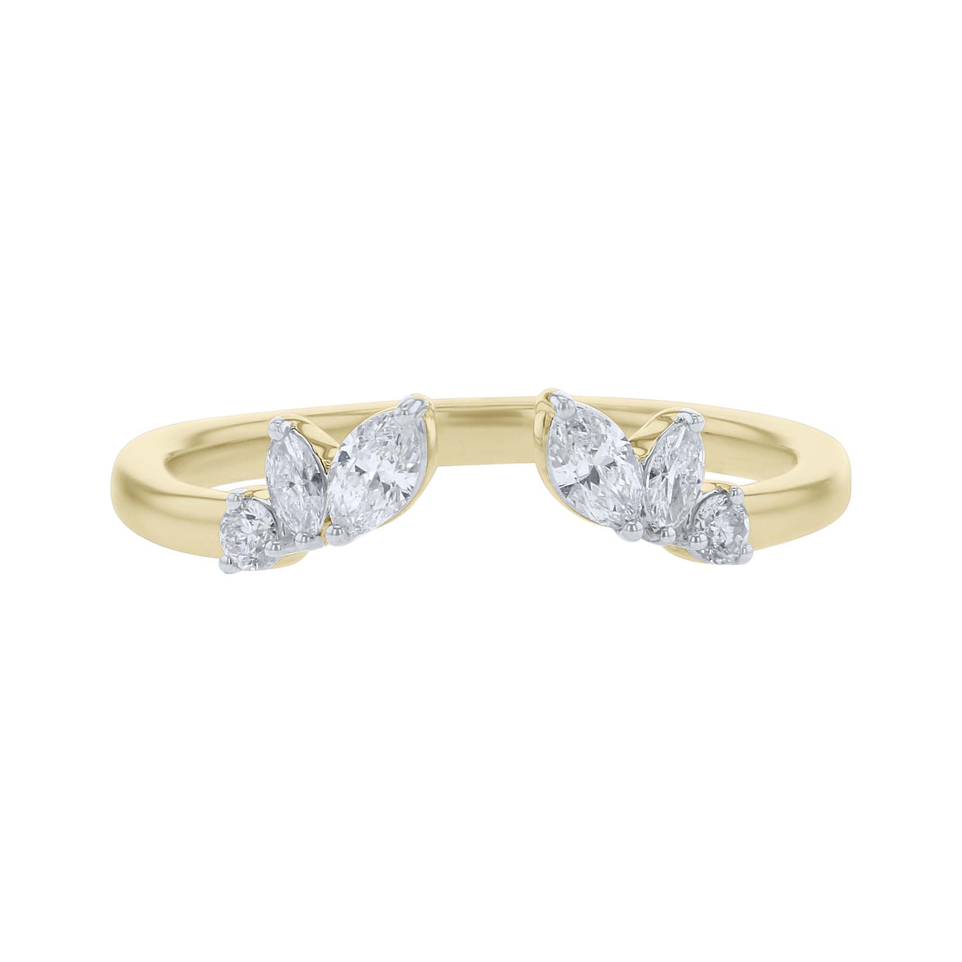 Juniper Open Diamond Ring