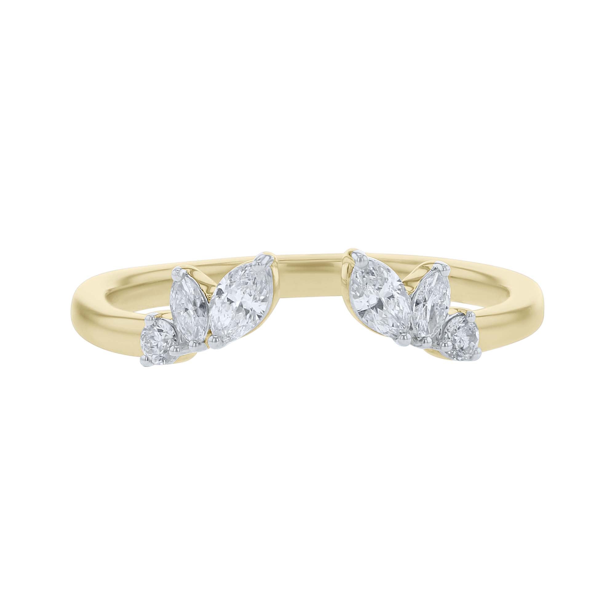 Juniper Open Diamond Ring