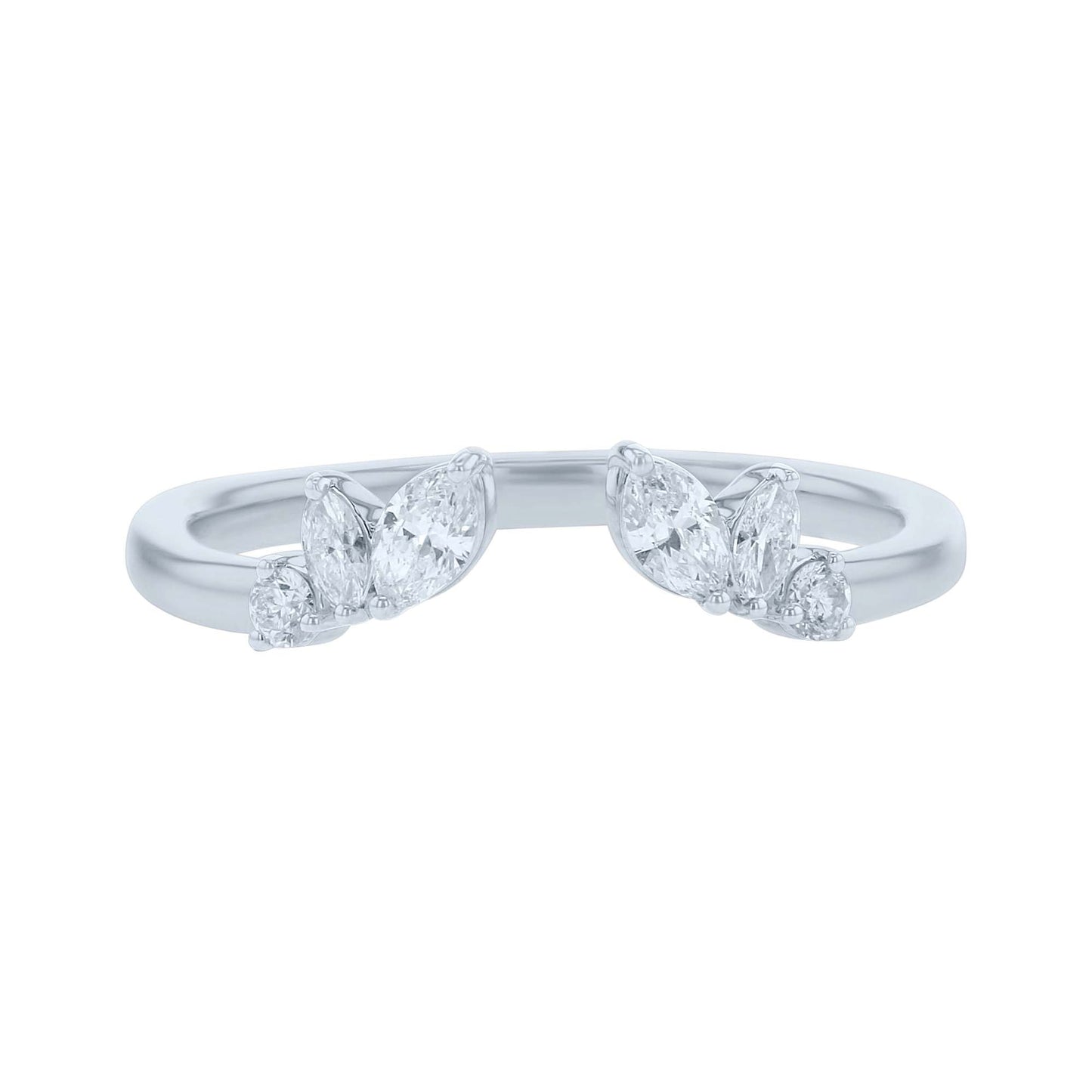 Juniper Open Diamond Ring