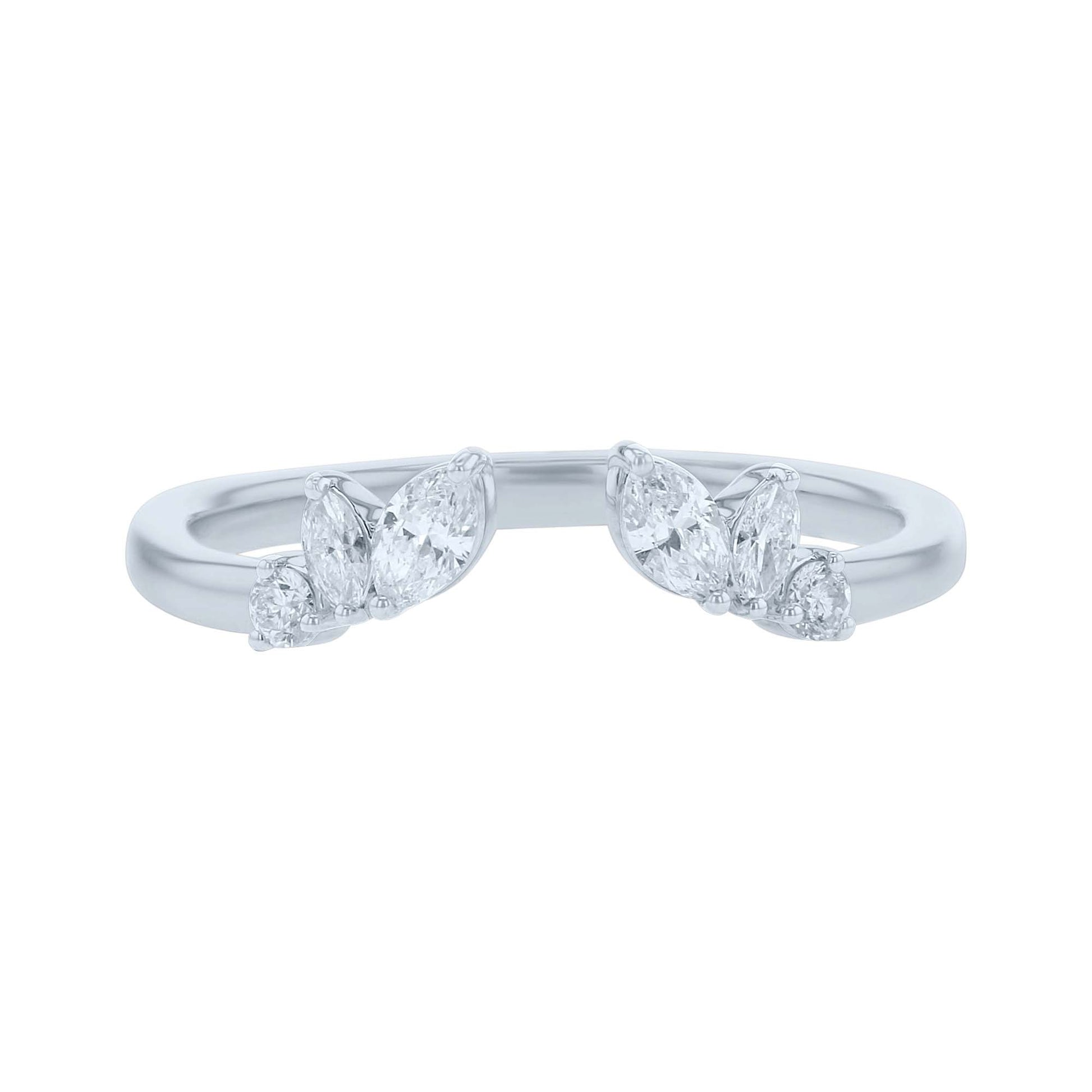 Juniper Open Diamond Ring
