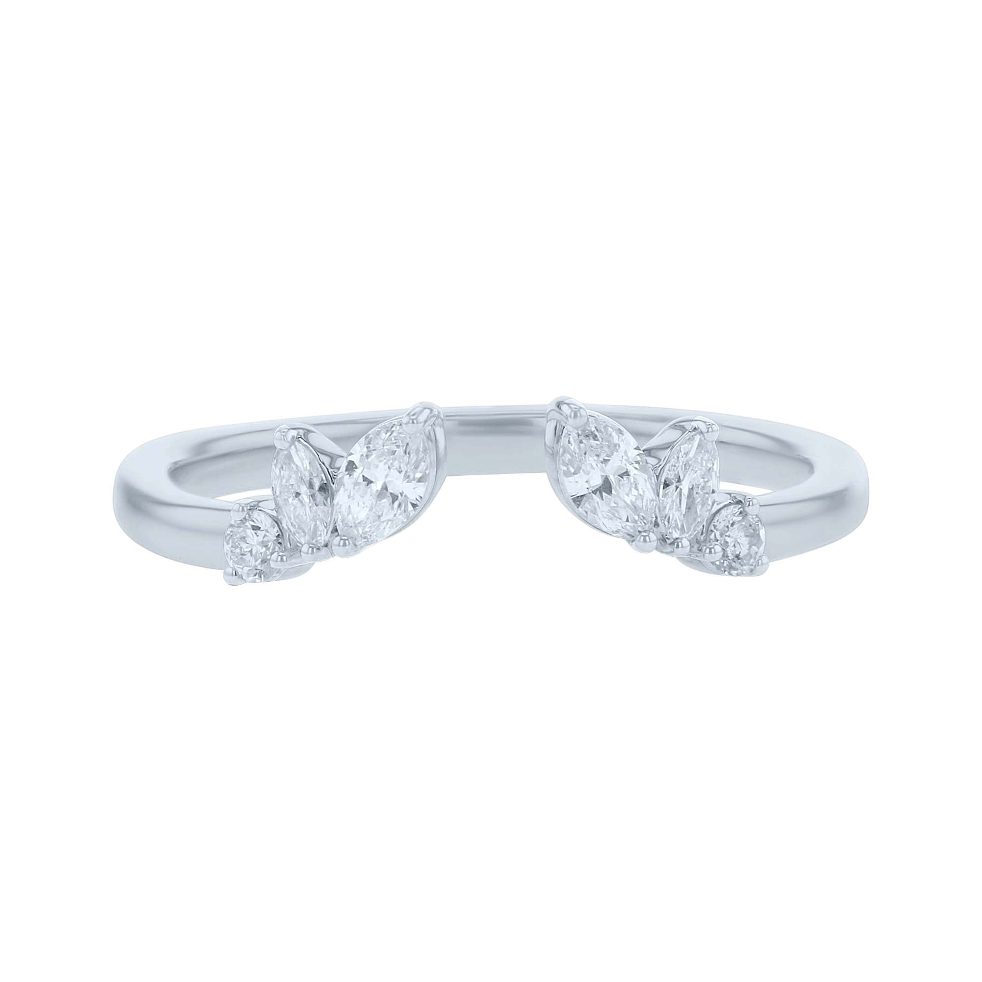 Juniper Open Diamond Ring