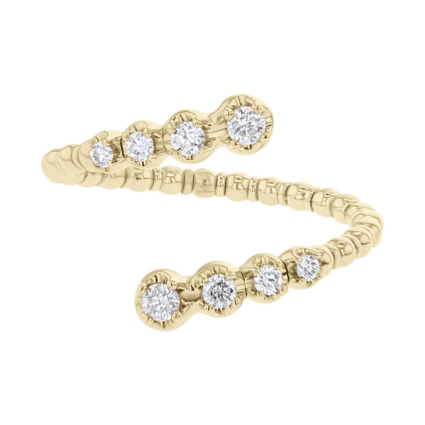 Waverly Wrap Diamond Ring