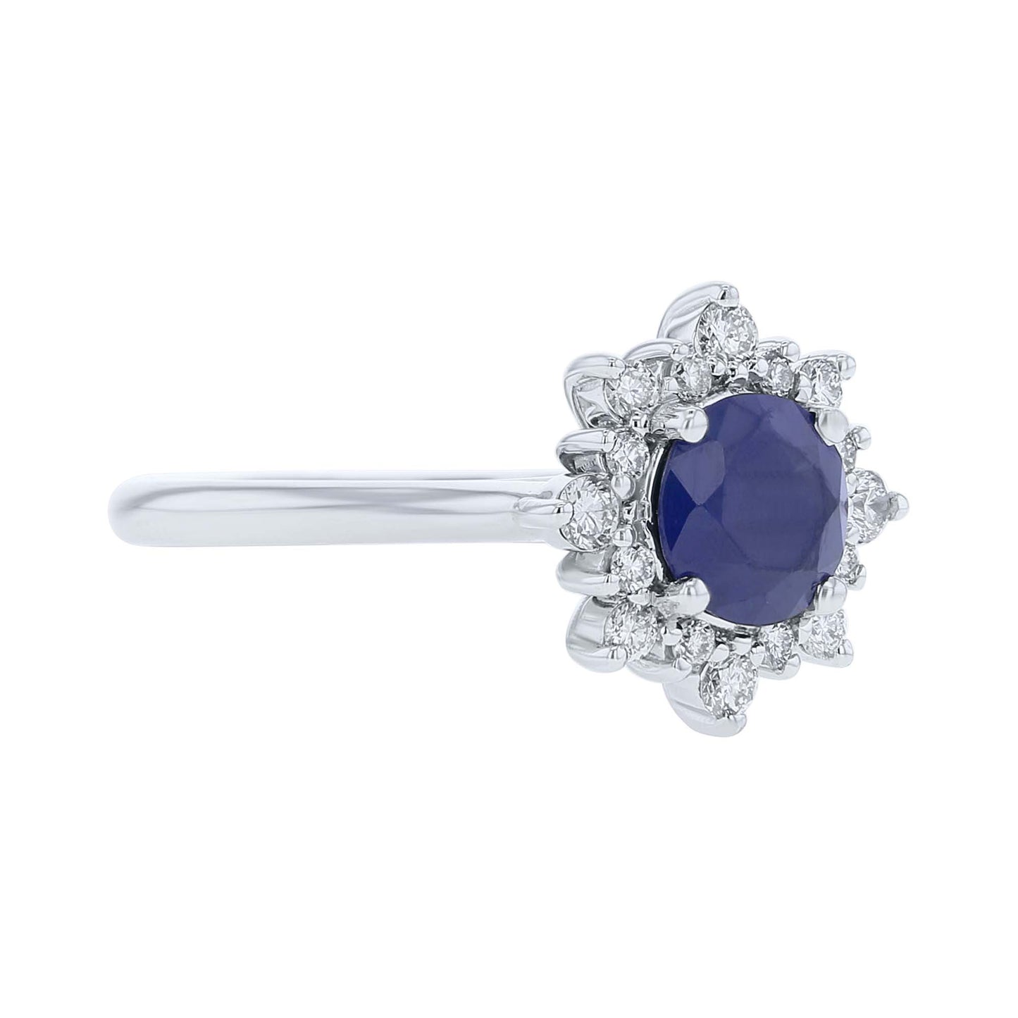 Amalia Sapphire & Diamond Ready for Love Engagement Ring