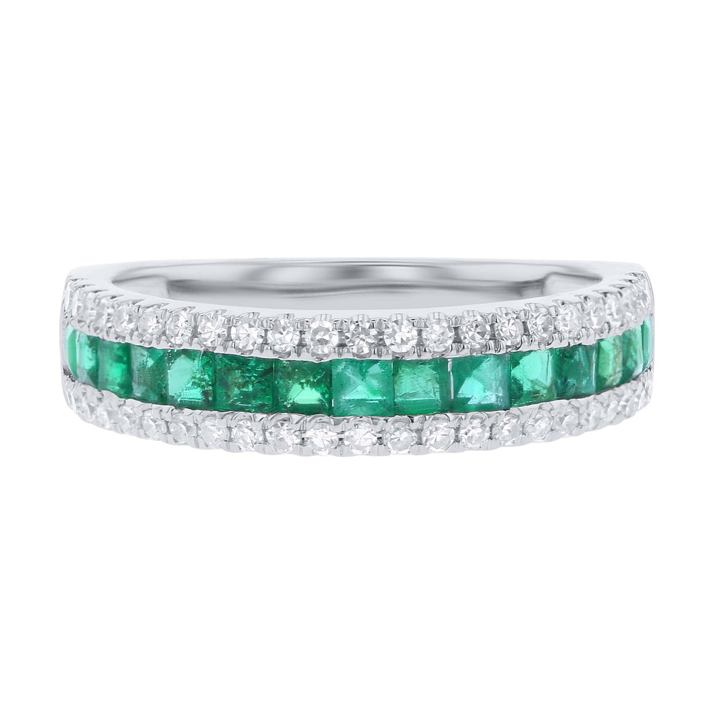 Ramona Emerald & Diamond Ring