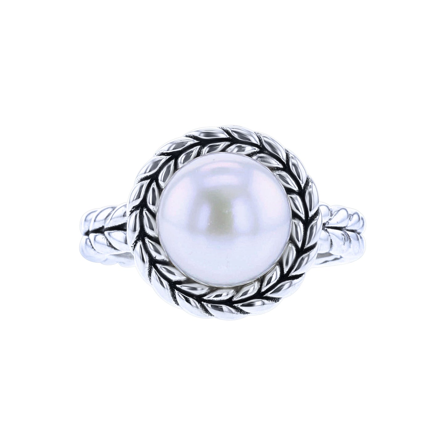 Treasure Pearl Silver Ring