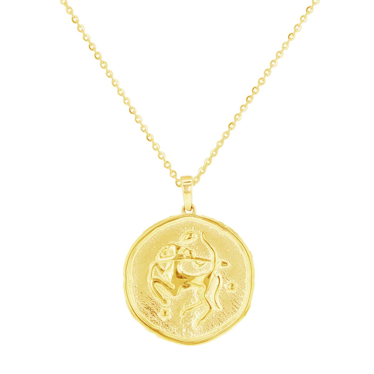 Written in the Stars Zodiac Gold Necklace