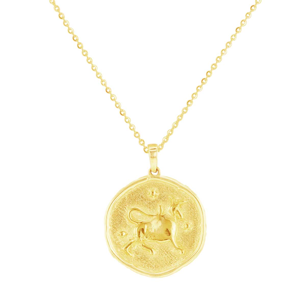 Written in the Stars Zodiac Gold Necklace