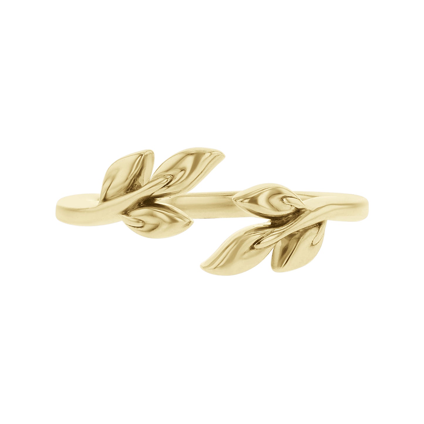Ivy Open Gold Ring