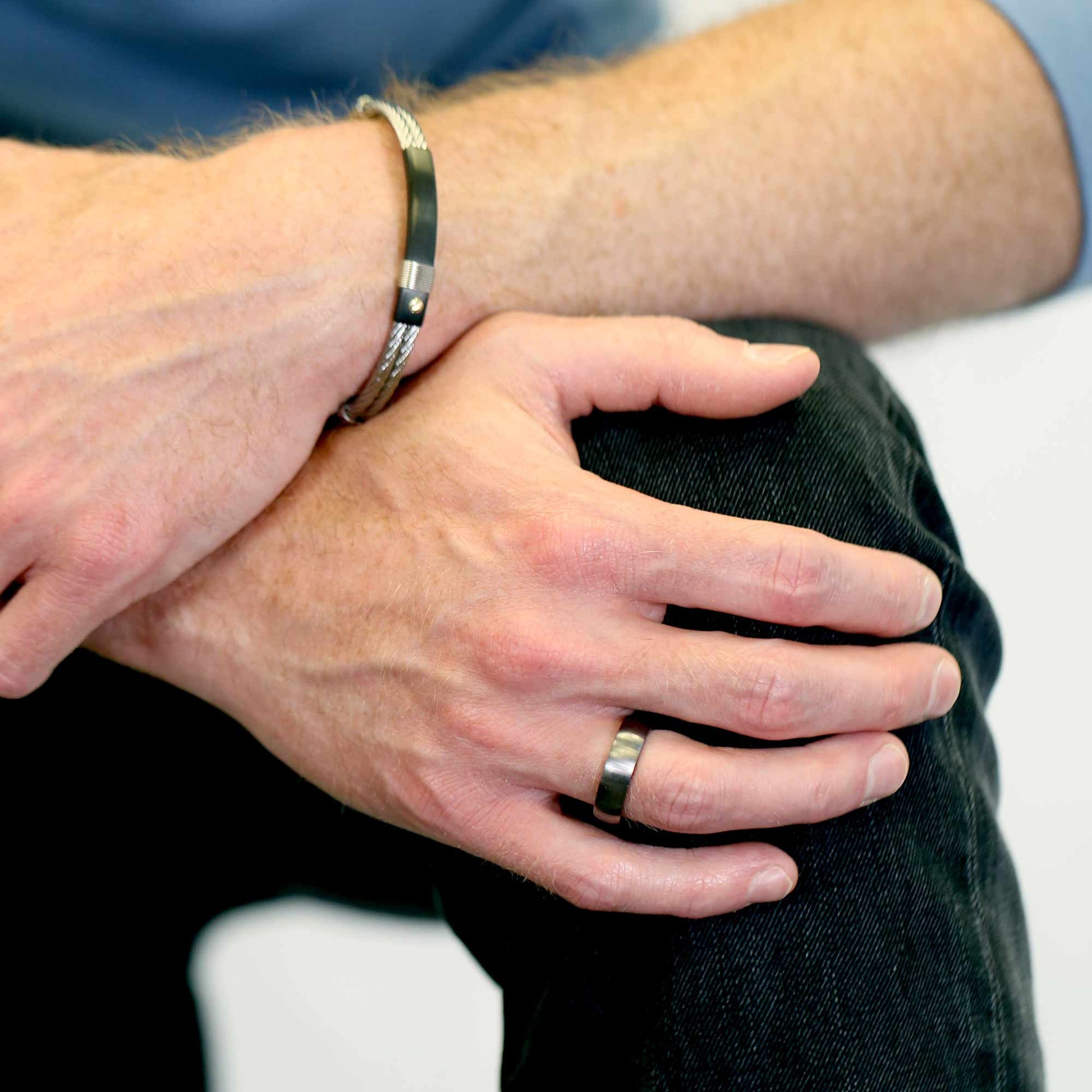 Reed Tantalum 6mm Wedding Ring