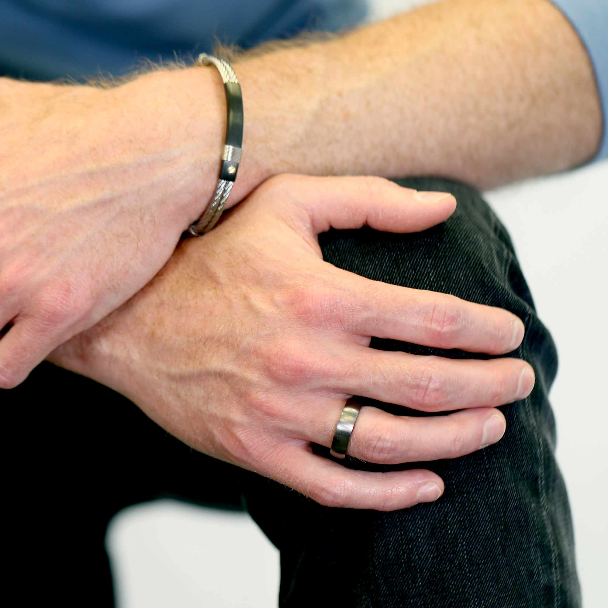 Reed Tantalum 6mm Wedding Ring