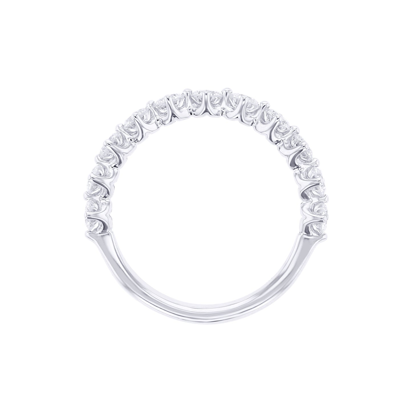 Asteria Diamond Wedding Ring 1ct