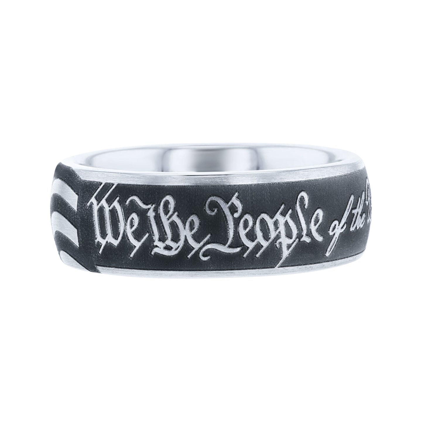 We The People Serinium Wedding Ring