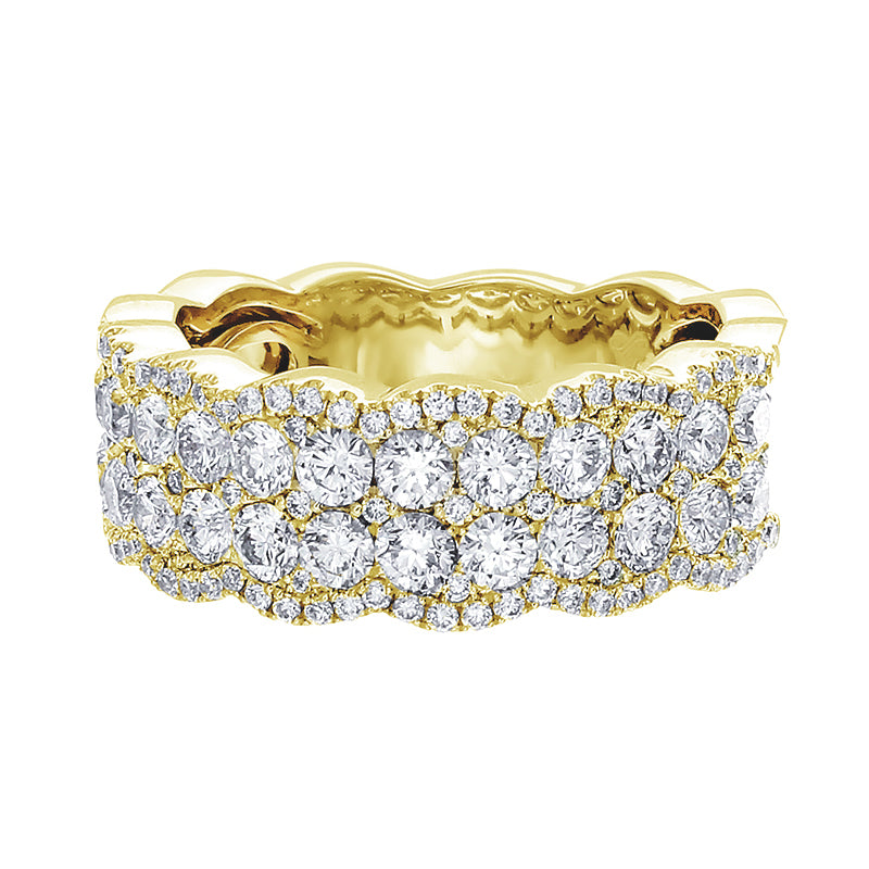 Opulent Love Story Diamond Ring – Steven Singer Jewelers