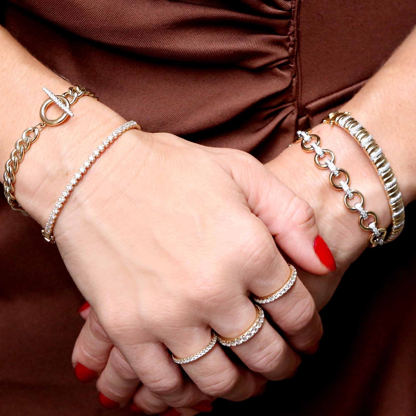 Savannah Diamond Eternity Ring 1/2ct