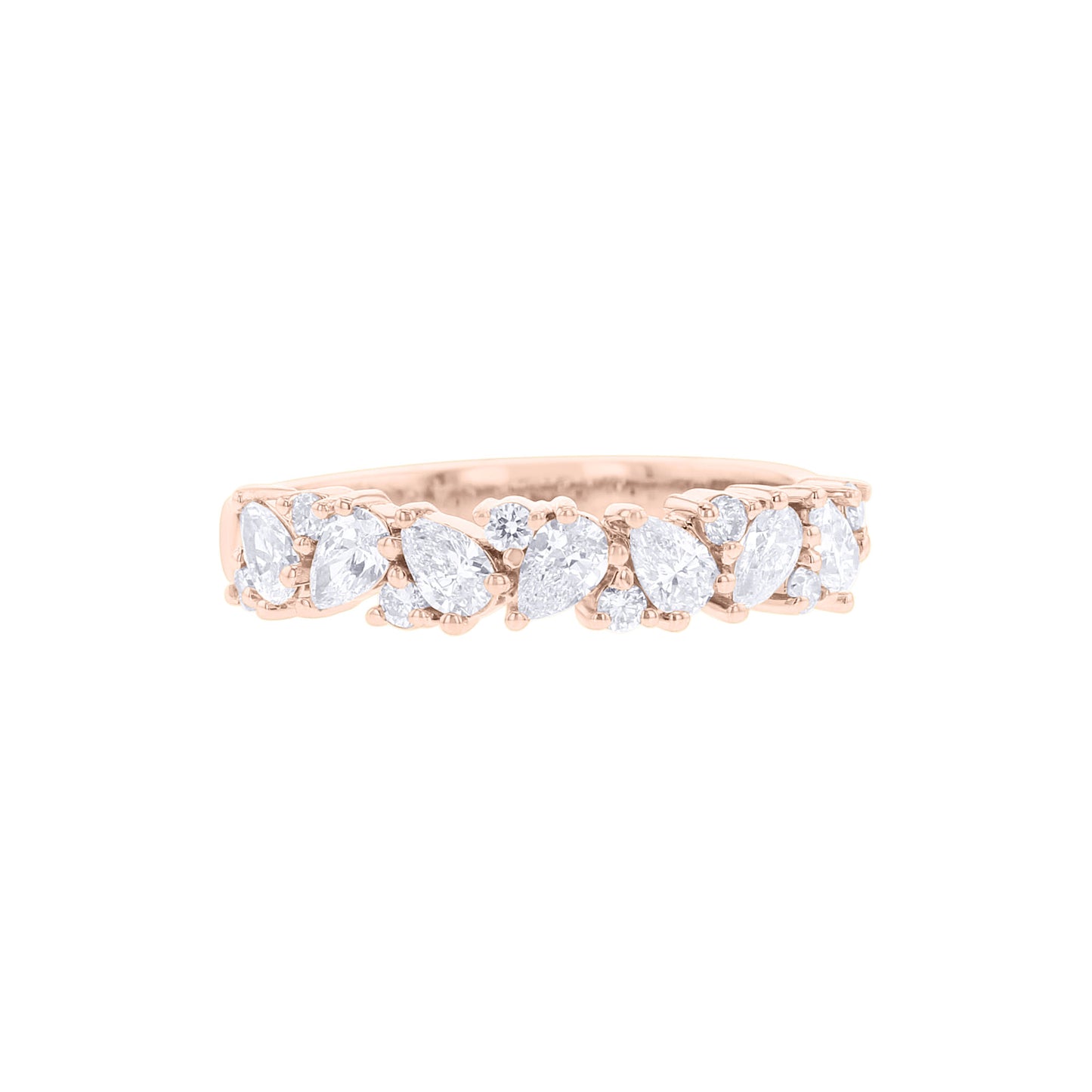 Vintage Wreath Diamond Ring