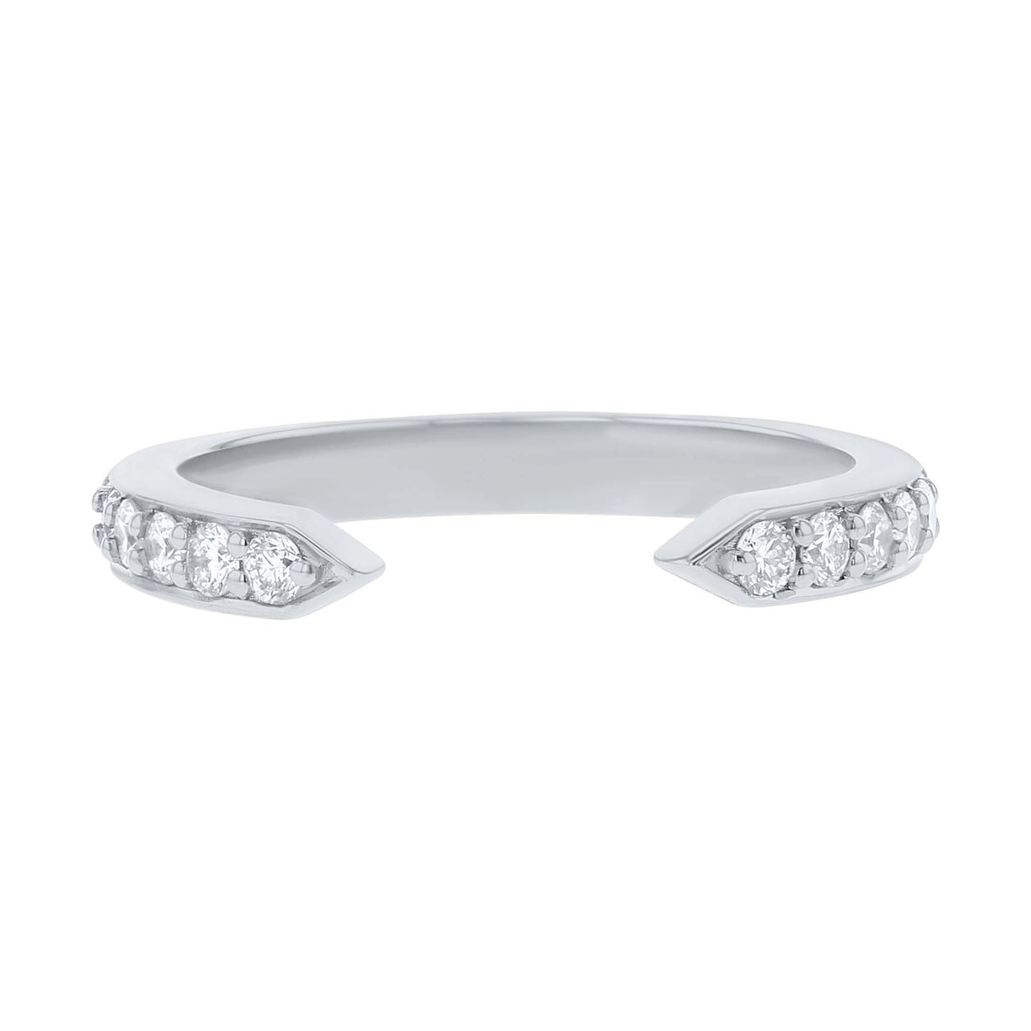 Falcon Diamond Open Wedding Ring