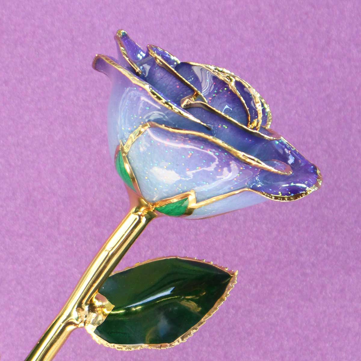 Wicked for Good: Glinda Upland 24kt Gold Dipped Rose