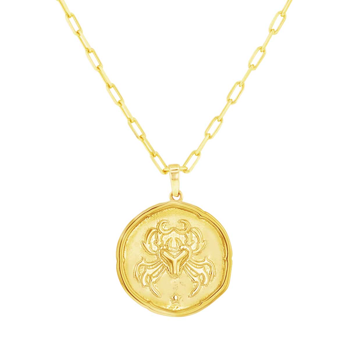 Written in the Stars Zodiac Gold Necklace