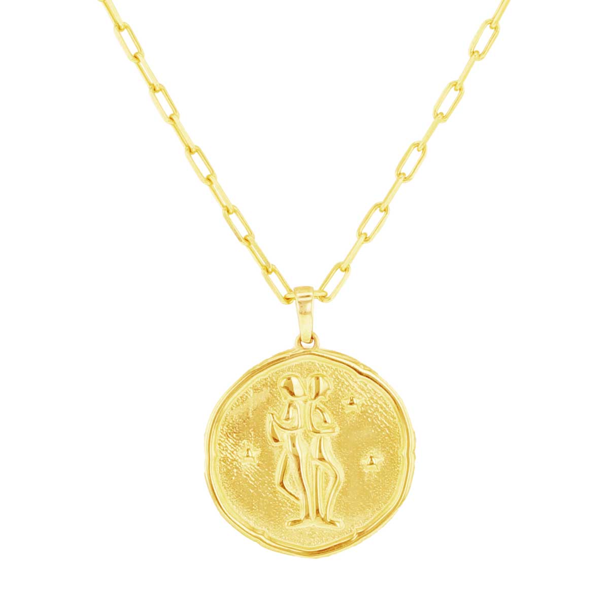 Written in the Stars Zodiac Gold Necklace