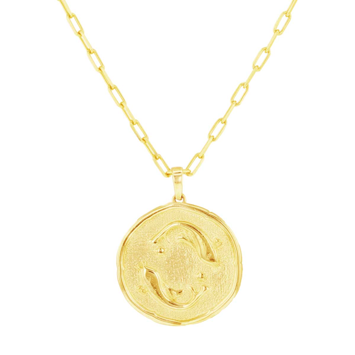 Written in the Stars Zodiac Gold Necklace