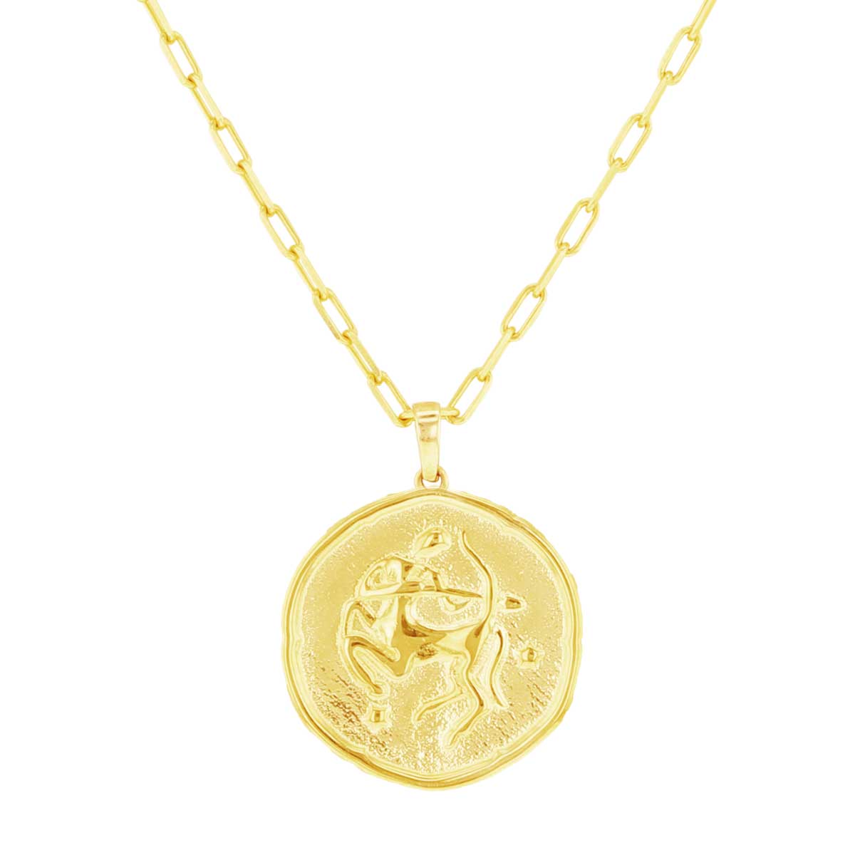 Written in the Stars Zodiac Gold Necklace