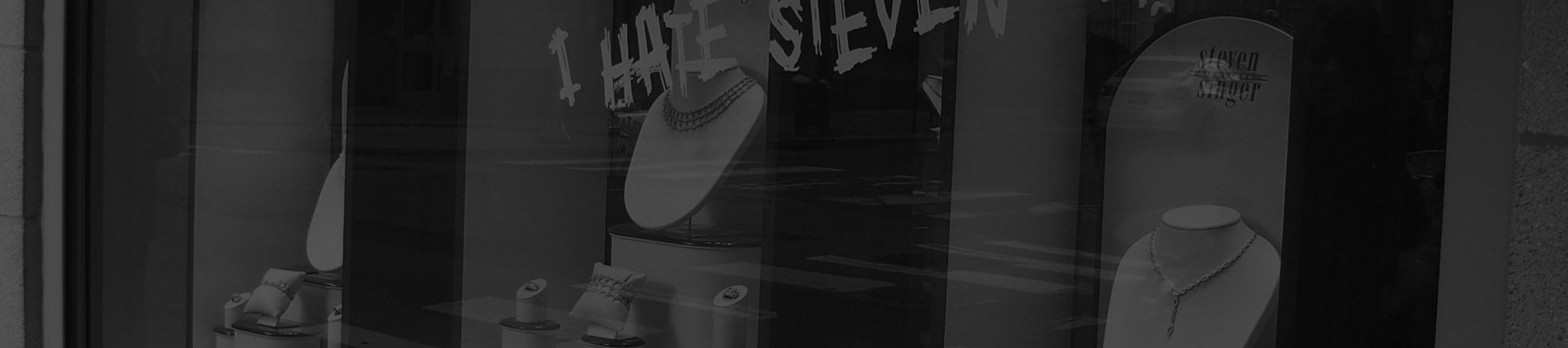 Steven Singer Jewelers store front.