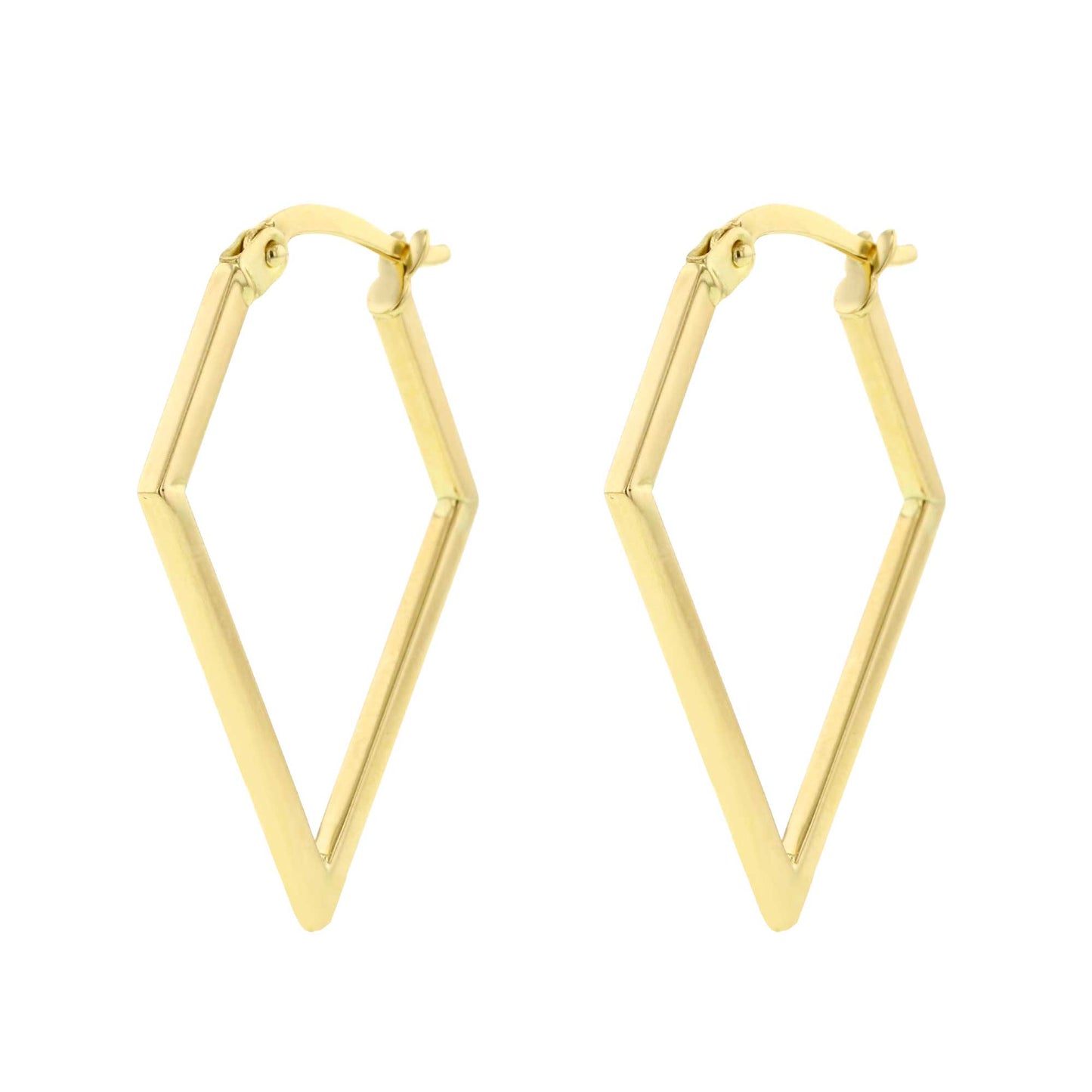 Geometric Kite Hoop Earring