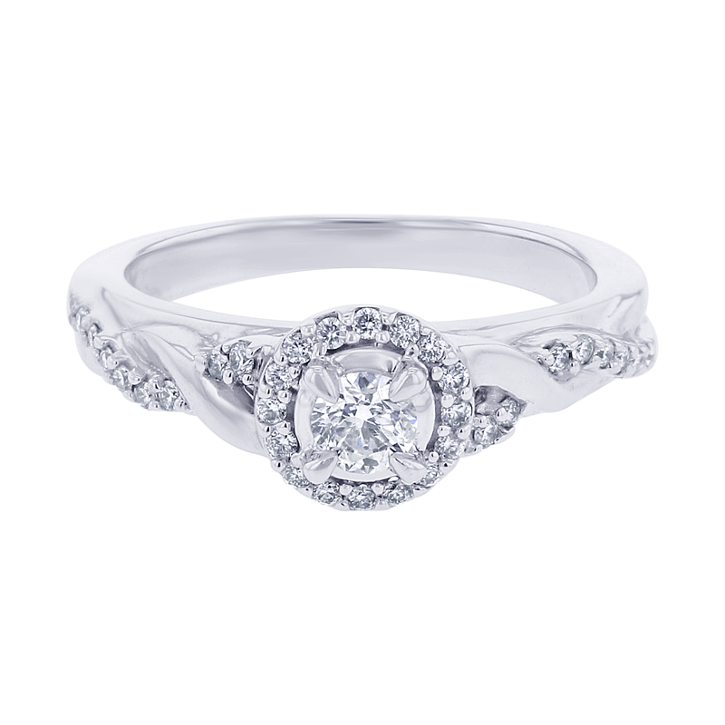Miraculous Mirage Ready for Love Diamond Engagement Ring – Steven