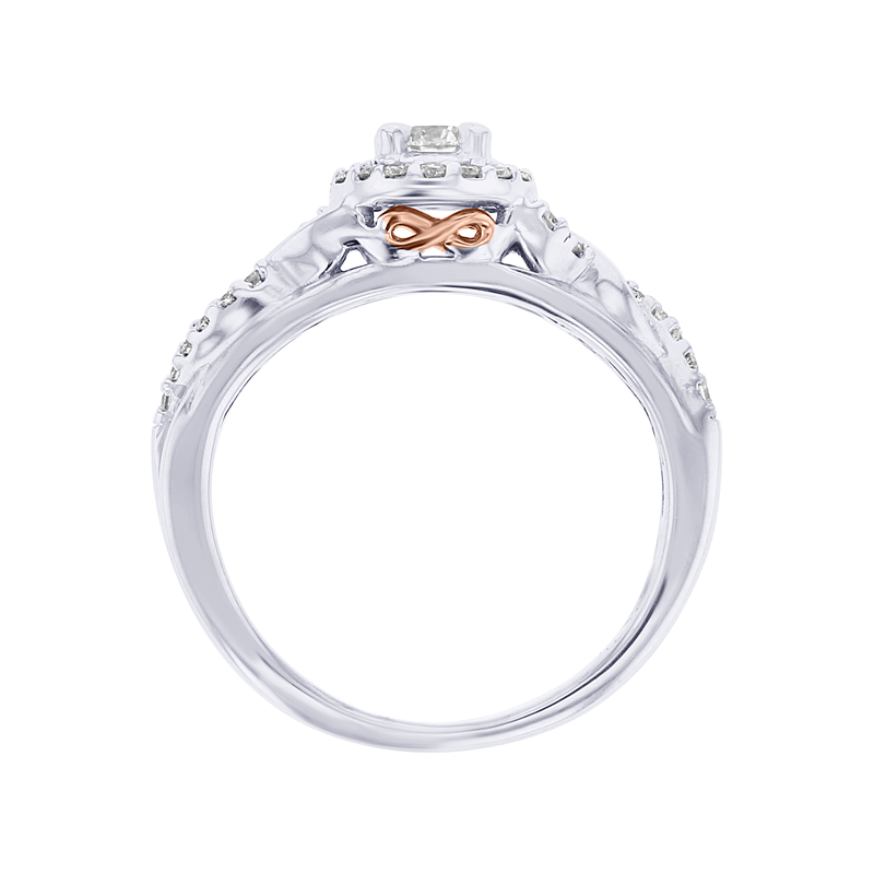 Miraculous Mirage Ready for Love Diamond Engagement Ring