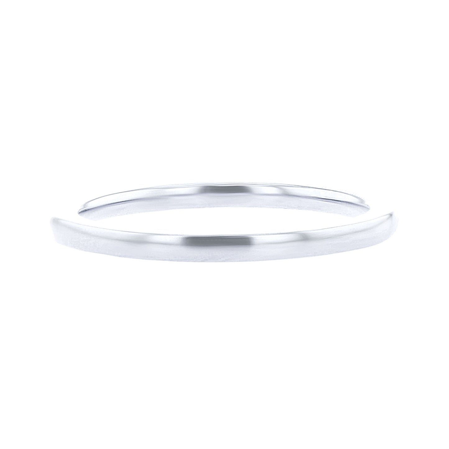 Roux 1.5mm Light Low Dome Wedding Ring