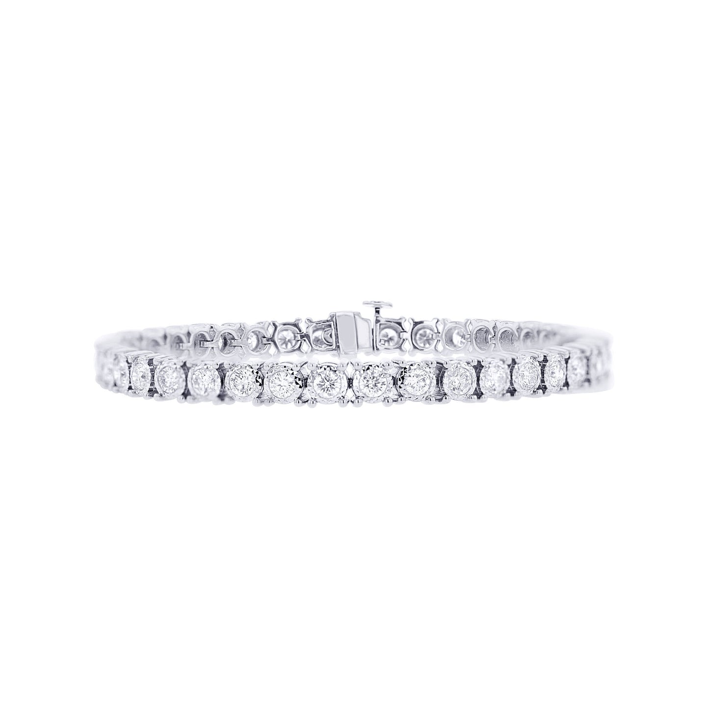 Mirage Diamond Tennis Bracelet 4ct