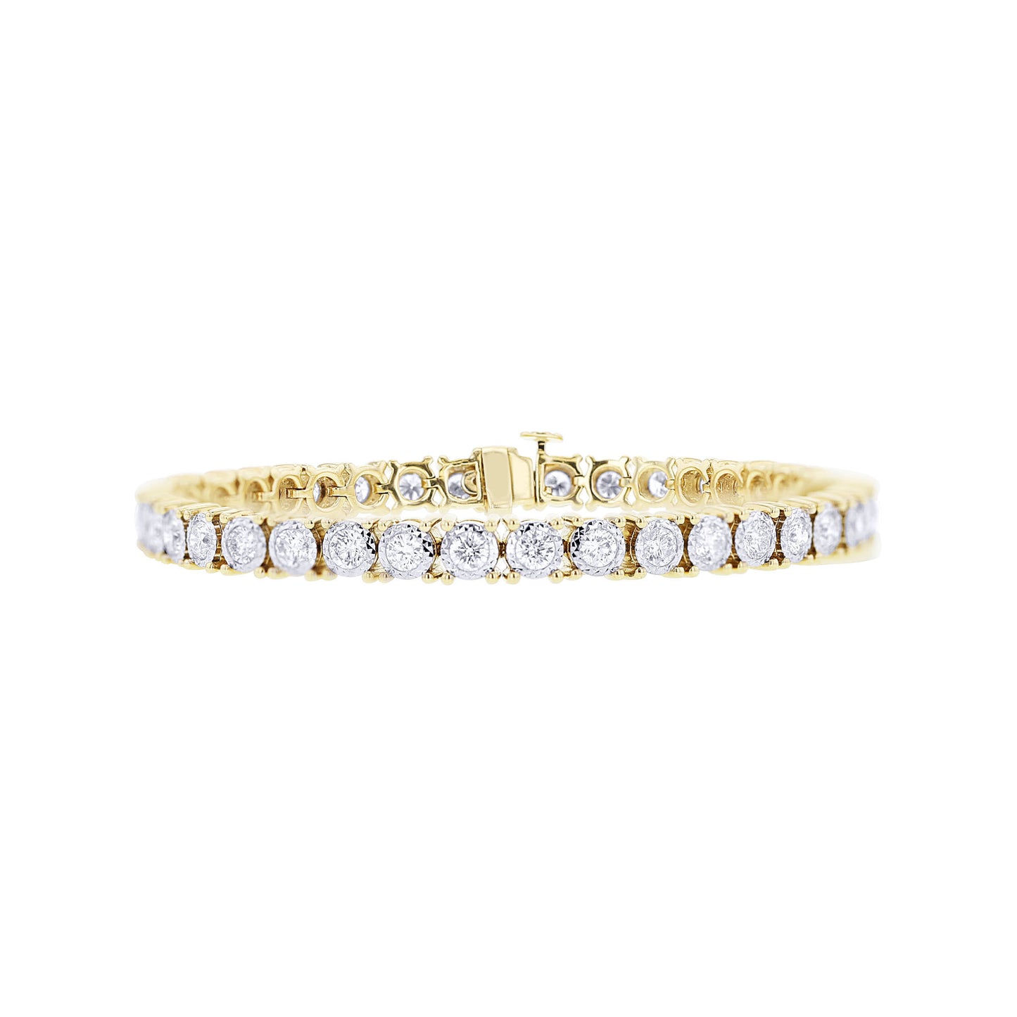 Mirage Diamond Tennis Bracelet 4ct