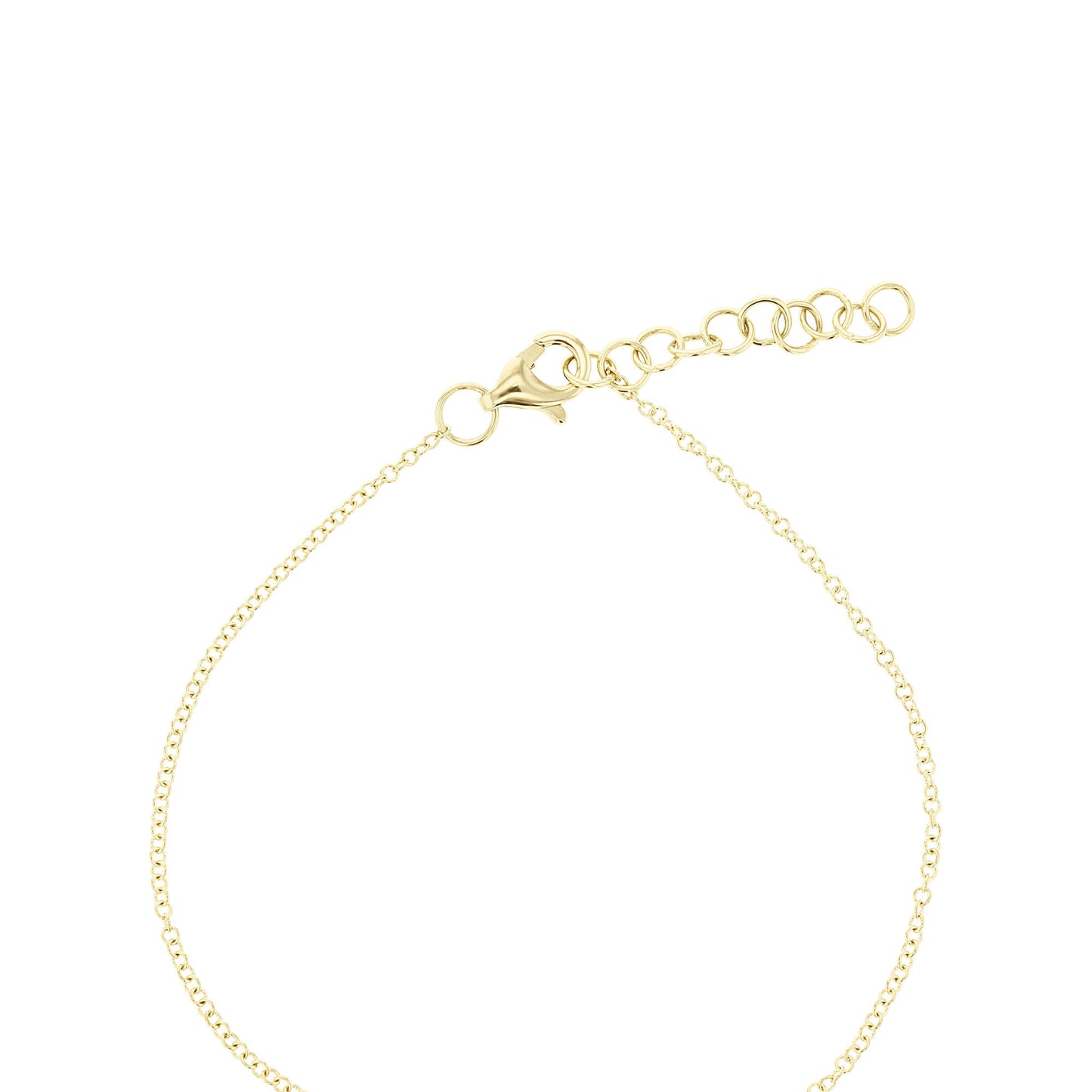 Love You Always Diamond Elephant Bracelet