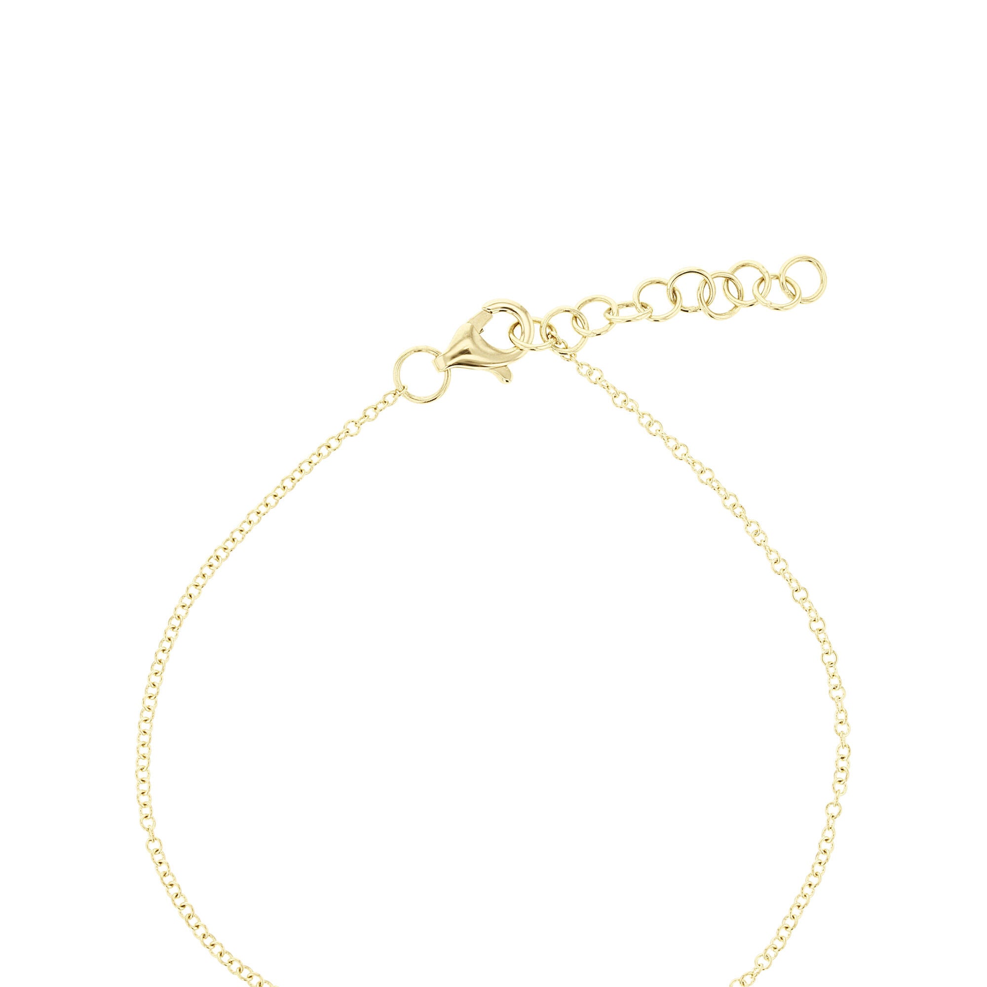 Love You Always Diamond Elephant Bracelet