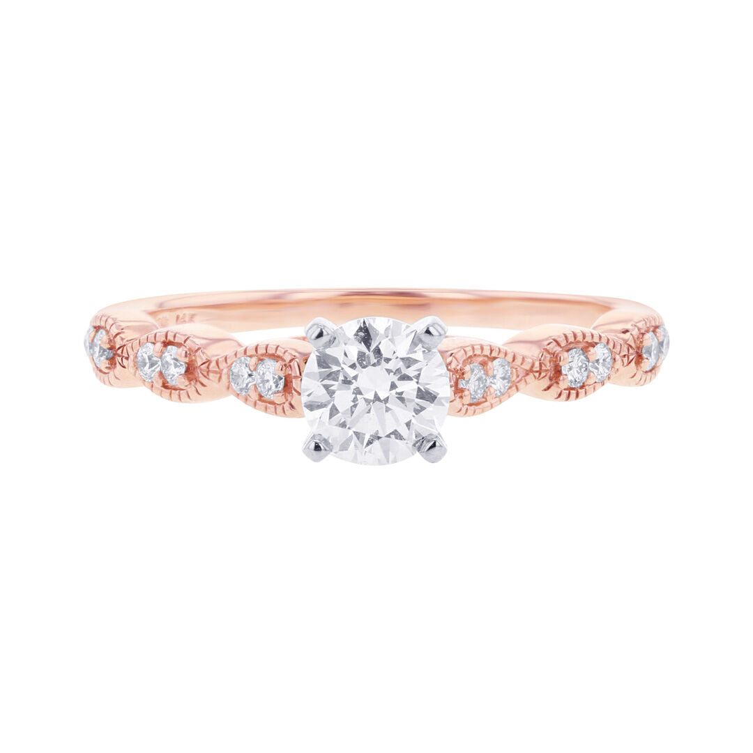 Maeve Ready for Love Certified Diamond Engagement Ring 3/4ct