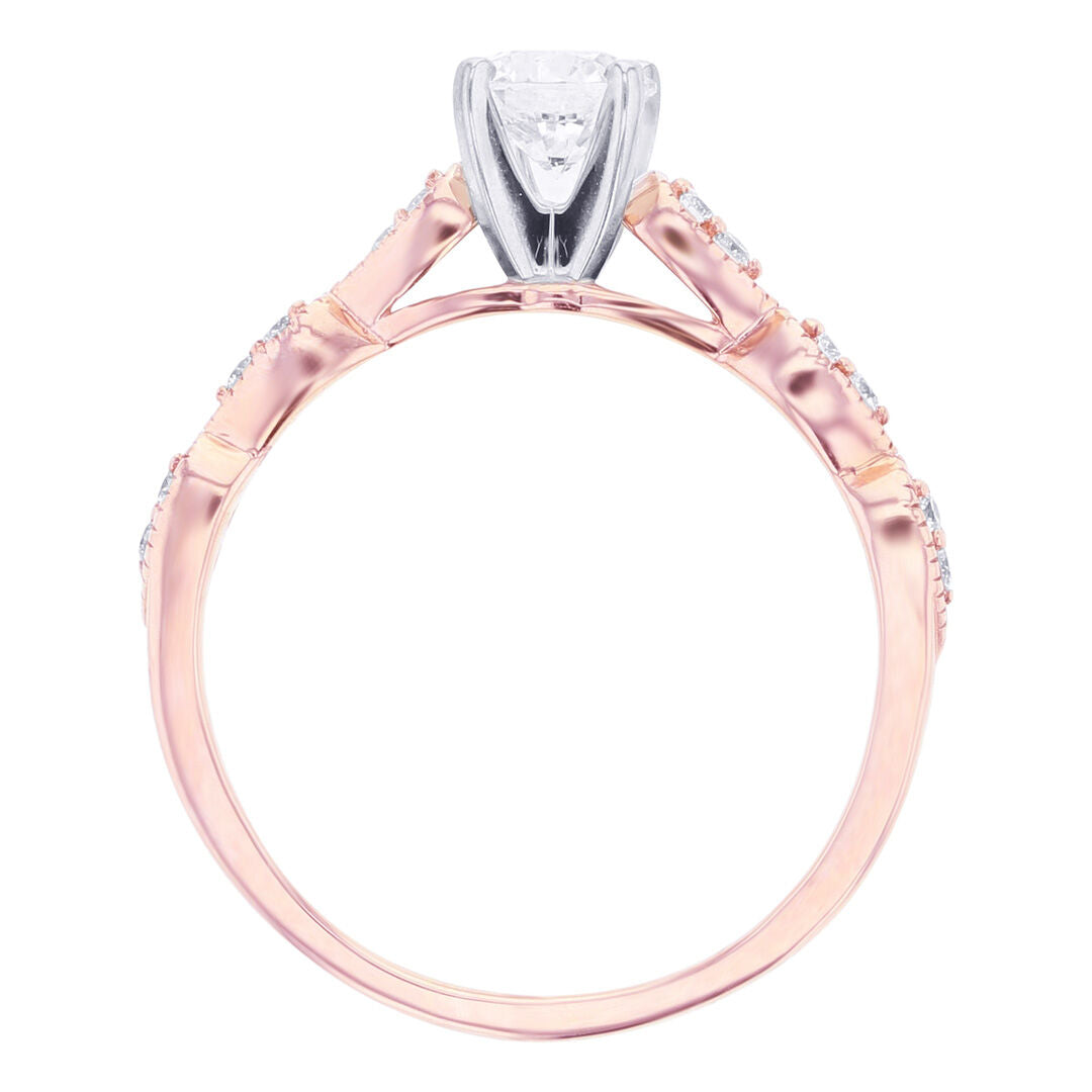 Maeve Ready for Love Certified Diamond Engagement Ring 3/4ct